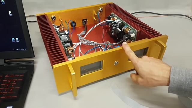 Most basic Power Amp using two Pascal S Pro2 Amp modules смотреть онлайн