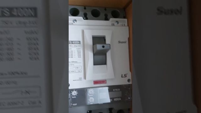TS400N ETS33 3P 400A 65KA