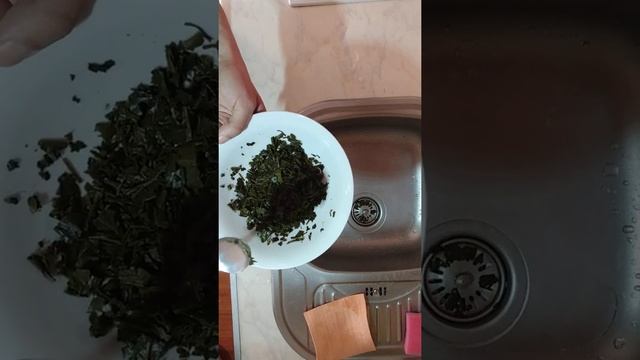 Гарнир из использованного чая после заварки смотреть онлайн