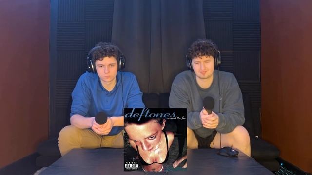hearing *Deftones* for the first time… | Around the Fur REACTION смотреть онлайн