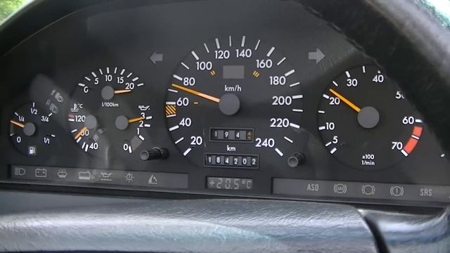 Mercedes Cabrio R129 300SL Fahreigenschaften смотреть онлайн
