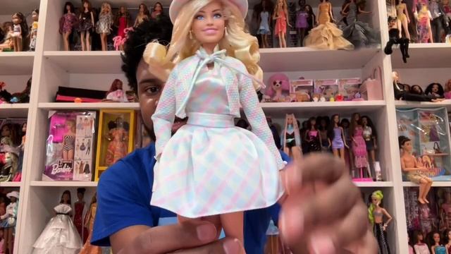 Barbie Movie Doll Review (President Barbie & Plaid Barbie) 💞✨