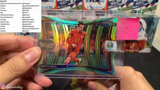 Select Soccer UEFA Euro Hobby Box 2020 #3 9/23 смотреть онлайн