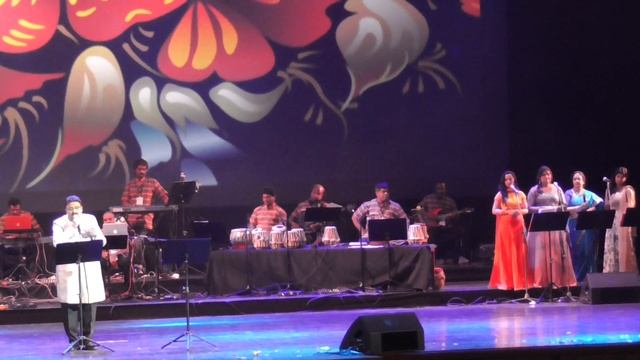 S. P. Balasubrahmanyam "Подмосковные вечера"Kremlin Palace Moscow смотреть онлайн