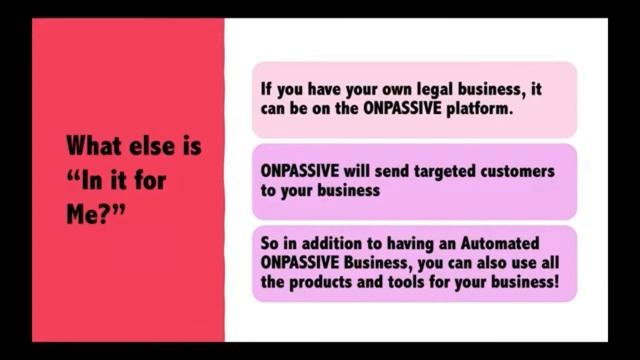 ONPASSIVE & GOFOUNDERS - KEEPING IT SIMPLE