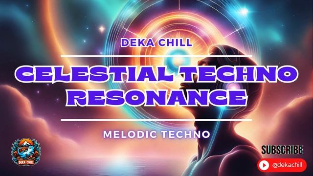 Celestial Techno Resonance | Melodic Techno 🔊 by Deka смотреть онлайн
