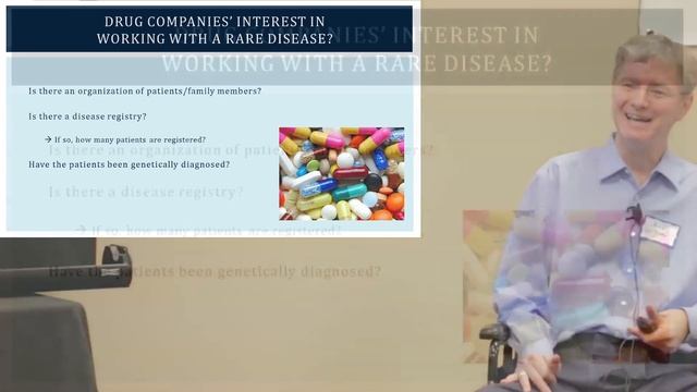 Brad Williams talks about patient advocacy - Speak Foundation Conference смотреть онлайн