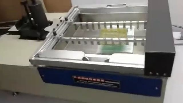 Semi Automatic Dip Soldering Machine смотреть онлайн