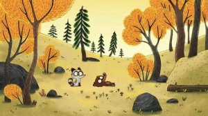 медвежонок помпон 4 серия