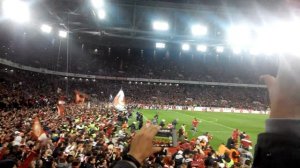 Спартак-Терек, 17.05.2017г., финальный свисток.