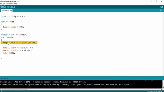 Interfacing Potentiometer with Arduino | Variable Resistor | English смотреть онлайн