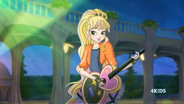 Winx Club - Season 8 Episode 1 - Concert [4KIDS]