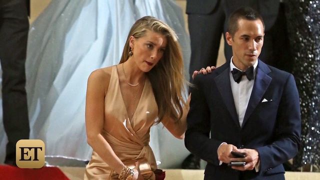 Amber Heard Hits The Met Gala Without Johnny Depp смотреть онлайн