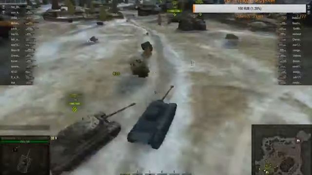 ШКОЛЬНИК ИГРАЕТ В WORD OF TANKS!! смотреть онлайн