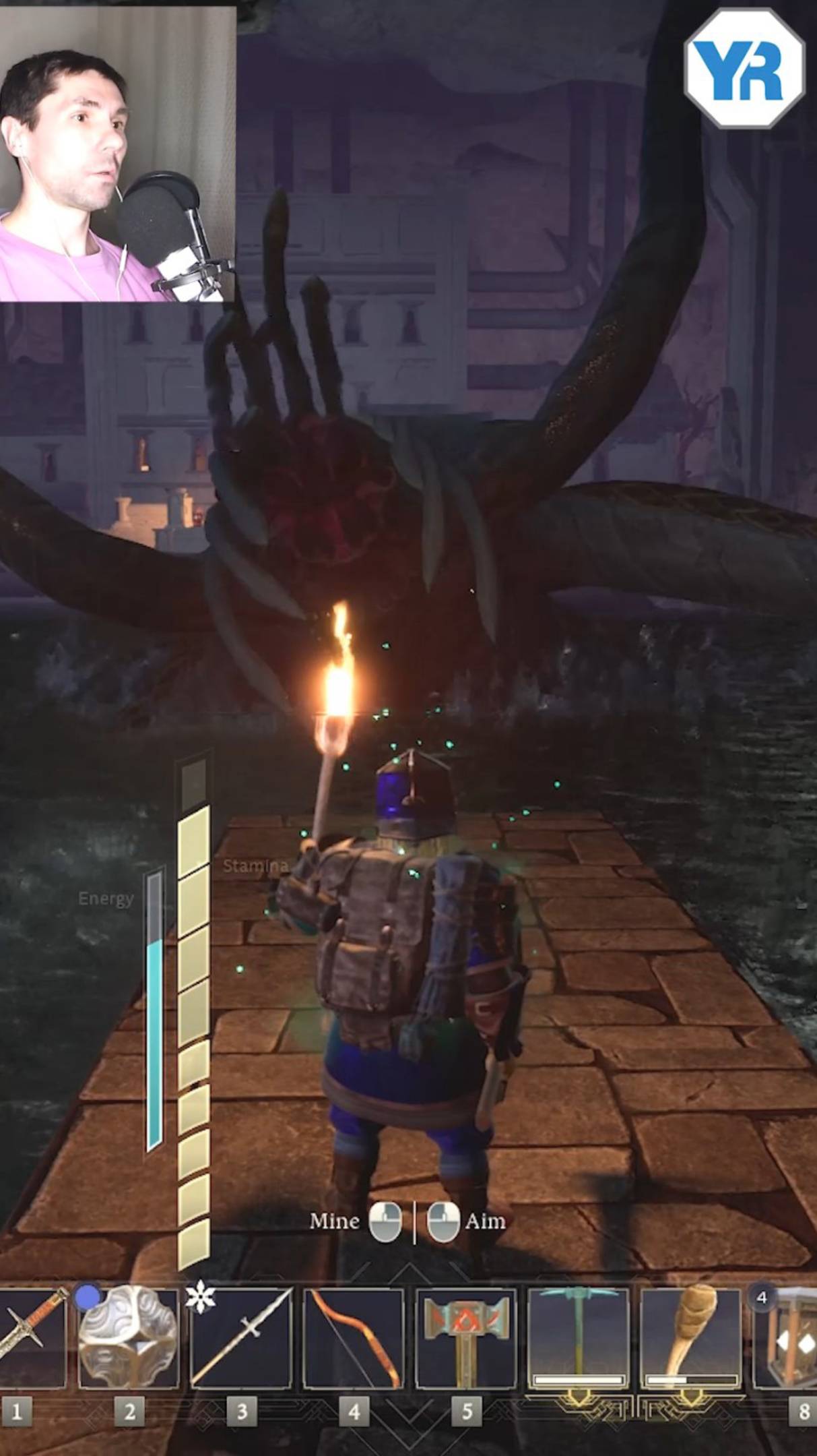 ОГРОМНЫЙ БОСС СО ЩУПАЛЬЦАМИ The Lord of The Rings RETURN TO MORIA ВОЗВРАЩЕНИЕ В МОРИЮ 10 shorts 2 смотреть онлайн