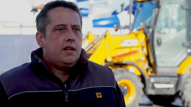 JCB 3CX Compact at work with Holiday Resort Unity смотреть онлайн