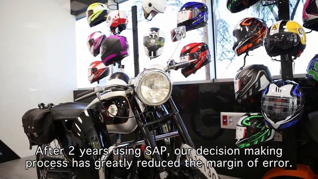 SAP Business One Customer Success Story: MT Helmets смотреть онлайн