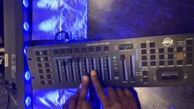 How to use and control lighting presets. ADJ DMX Operator 384. смотреть онлайн
