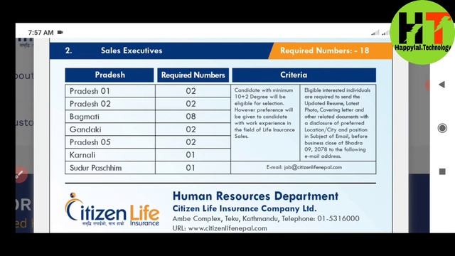 Citizen Life Insurance Job Vacancy 2078 | How To Apply Citizen Life Insurance Job Vacancy Nepal смотреть онлайн