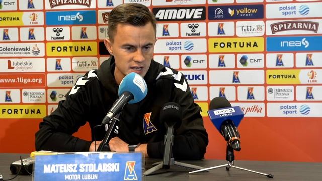 Konferencja prasowa po meczu z Chrobrym Głogów смотреть онлайн