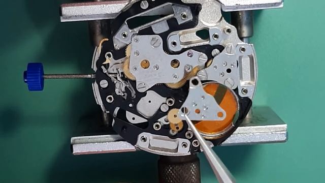 How To Service Chronograph Movement Ronda 5030.D | Disassemble Part | SolimBD смотреть онлайн