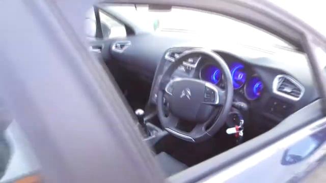 CITROEN C4 Vtr hdi U11883 смотреть онлайн