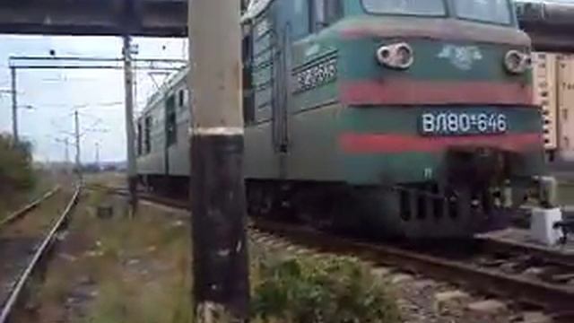 MOV07599 вл80к электровоза свистка смотреть онлайн