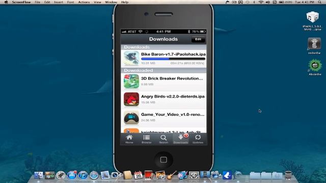 installous 4.4.2 toturial смотреть онлайн