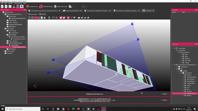 Getting Started Chapter 7d - 3D Editing of the BIM Model смотреть онлайн