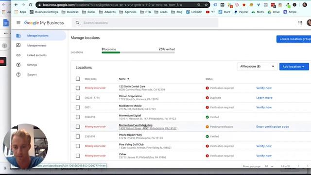 How to Verify Your Google My Business Account смотреть онлайн