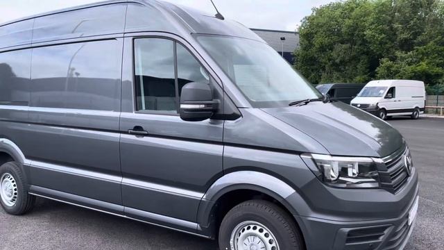 Approved Used Volkswagen Crafter Startline 2.0TDI 102PS- DA71JVT- Volkswagen Van Centre Liverpool смотреть онлайн