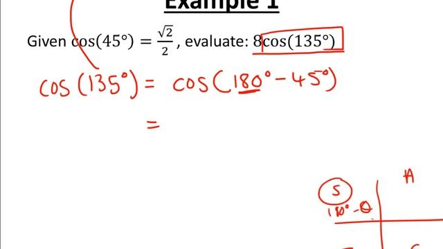 MyTopDog Lesson Preview - Grade 11 - Mathematics - Trigonometry - Using Reduction Formulae смотреть онлайн