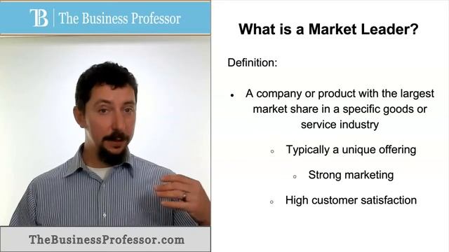 What is a Market Leader? смотреть онлайн