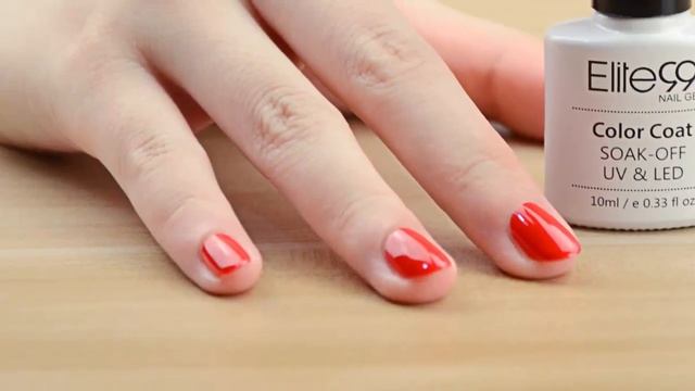 Elite99 One Step Gel Polish Alcohol Removal 3-in-1 No Need Base Top Coat Shiny Nail Art Varnish смотреть онлайн