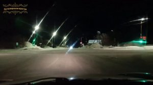 Воркута. 29.01.25. Лермонтова 26 и ночные покатушки)