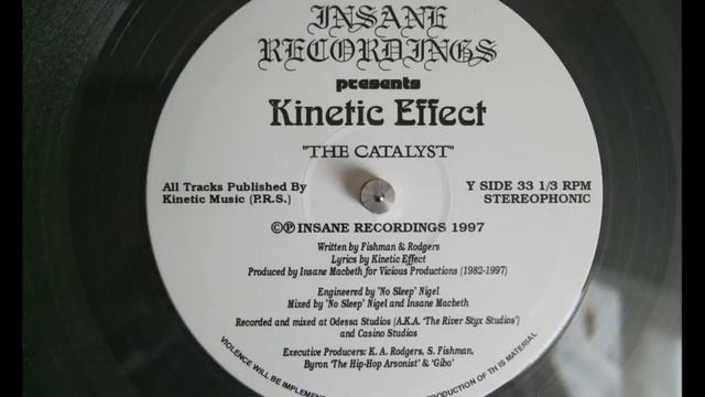 Kinetic Effect - The Catalyst смотреть онлайн