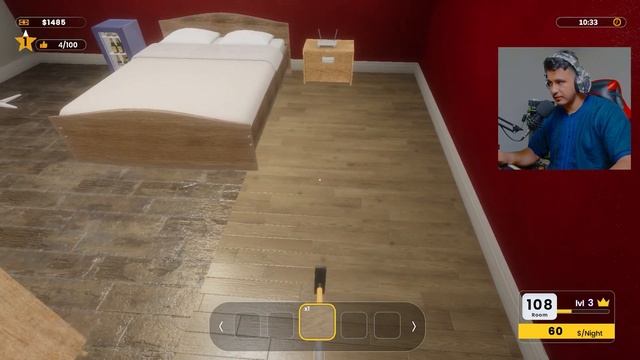 رسميا فندق المزبلة 😱 #2 | Hotel Business Simulator смотреть онлайн