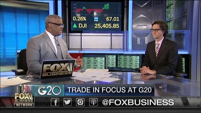 Investors brace for US-China trade talks смотреть онлайн