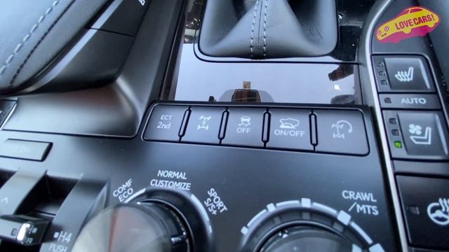 これで最後？　レクサスのフルサイズSUV、LX570の内外装をLOVECARS!TV!河口まなぶがじっくりとチェックします♪　LEXUS LX570 Walkaround смотреть онлайн