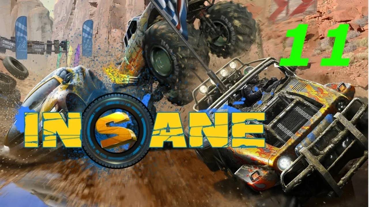 Прохождение Insane 2 #11 (Пески Африки)