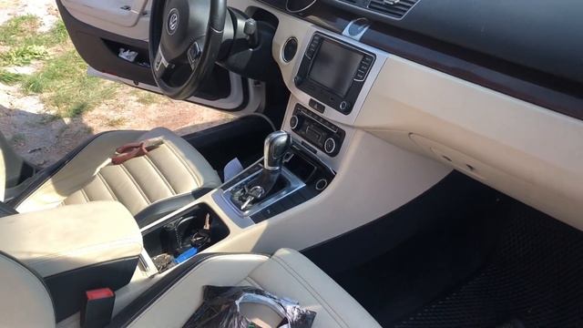 Volkswagen PASSAT CC продаю через автосалон / подготовка авто / Platon_74TV смотреть онлайн