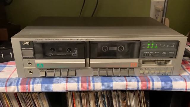 JVC KD-W110 CASSETTE DECK смотреть онлайн