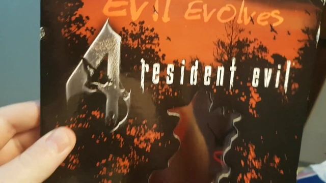Very rare Resident Evil 4 promotional standee from the UK sci to channel sci fi evolves Biohazard смотреть онлайн