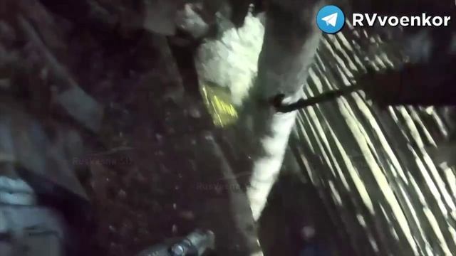 Огневой налет и штурм опорного пункта ВСУ группой Сил специальных операций России смотреть онлайн