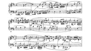 Дмитрий Шостакович / Dmitri Shostakovich: Прелюдия и фуга си минор (Prelude & Fugue in B minor)