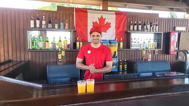 Куба. Бары и Бассейны oтеля Iberostar Selection Holguin. смотреть онлайн