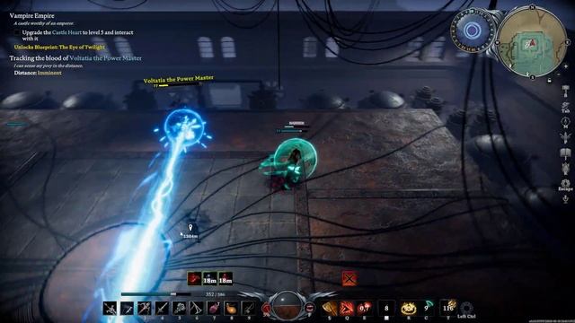 V Rising - Voltatia The Power Master (Boss Fight)