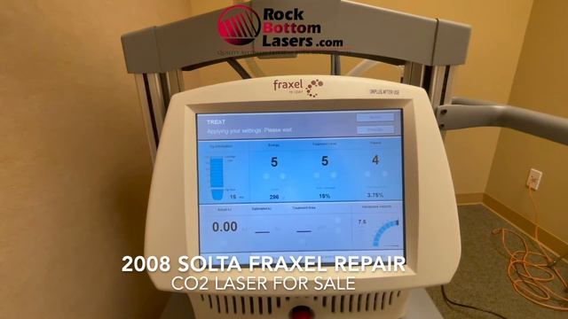 2008 Solta Fraxel Repair Co2 Laser For Sale смотреть онлайн