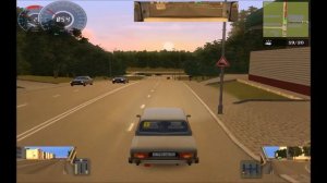 Прохождение 3D симулятор вождения ▼ №4