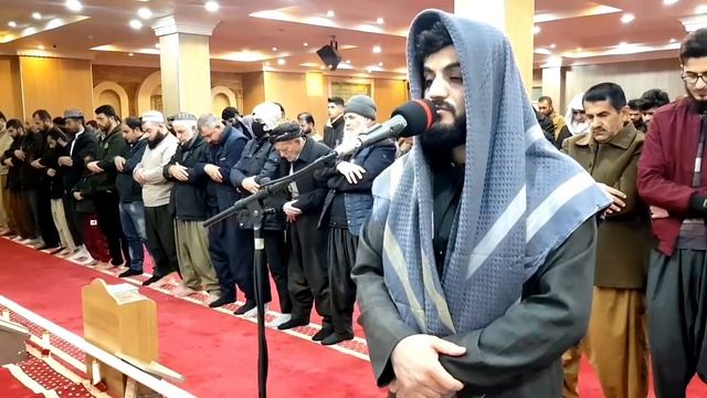 Утренний намаз | душевное чтение из Сура Ибрахим [ 22-34 ] чтец: Раыд Мухаммад Курди смотреть онлайн